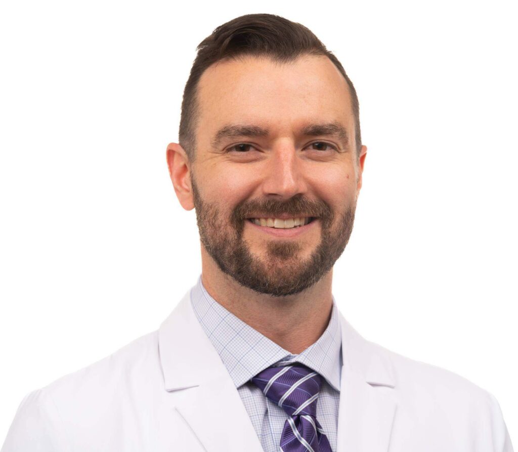Dr. Skyler Holcomb DMD, implant surgeon at ATL Dental Implants in Atlanta GA